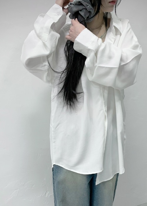 rain silket shirt [3c]